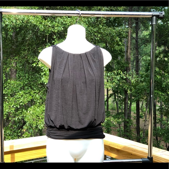 m.s.s.p Tops - MSSP Black Sleeveless Top Size Small